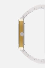 Cainte Armoy Watch Two Tone White Quartz