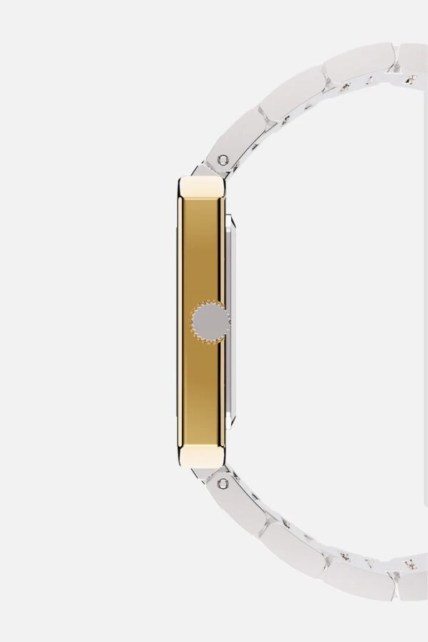 Cainte Armoy Watch Two Tone White Quartz
