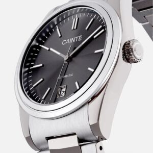 Cainte Laurent Watch Black Quartz