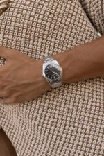 Cainte Laurent Watch Black Quartz