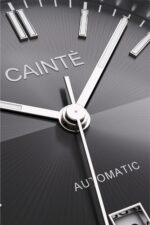 Cainte Laurent Watch Black Quartz
