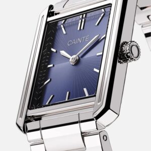 Cainte Armoy Watch Classic Blue Quartz