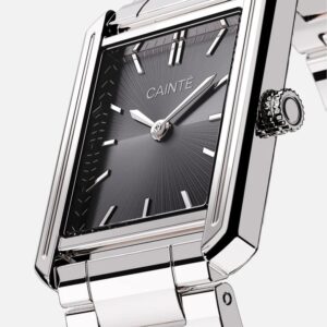 Cainte Armoy Watch Black Quartz