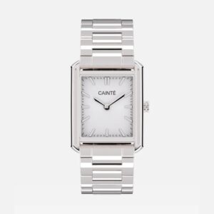 Cainte Armoy Watch White Quartz
