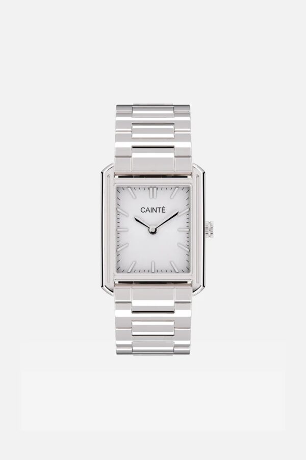 Cainte Armoy Watch White Quartz