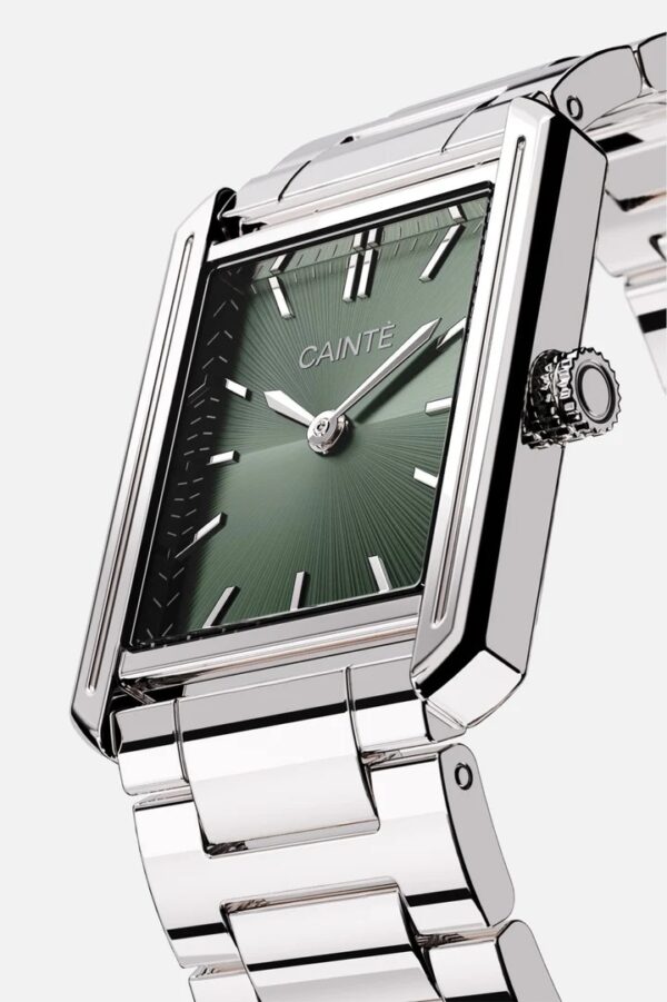 Cainte Armoy Watch Olive Green Quartz