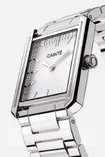 Cainte Armoy Watch White Quartz