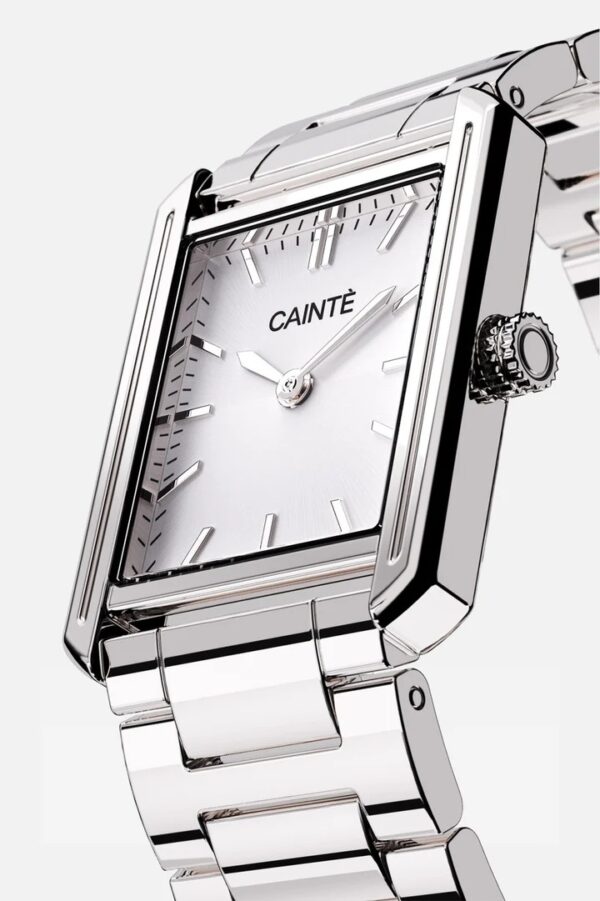 Cainte Armoy Watch White Quartz
