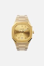 Cainte Claude Arabic Watch Gold Automatic