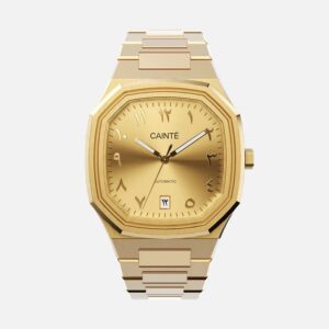 Cainte Claude Arabic Watch Gold Automatic