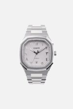 Cainte Claude Arabic Watch White Automatic