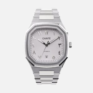 Cainte Claude Arabic Watch White Automatic