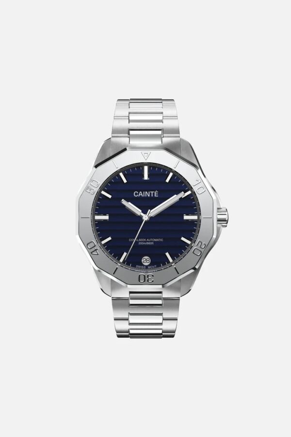 Cainte Coralseek Watch Blue Swiss Movement Automatic
