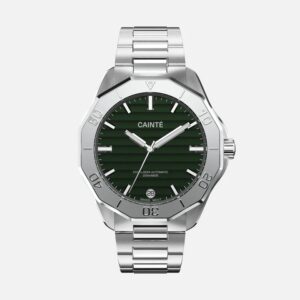 Cainte Coralseek Watch Green Swiss Movement Automatic