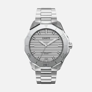 Cainte Carolseek Watch White Swiss Movement Automatic