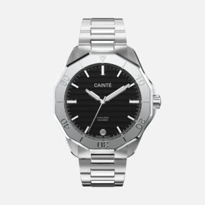Cainte Carolseek Watch Black Swiss Movement Quartz