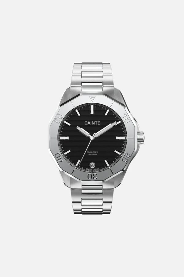 Cainte Carolseek Watch Black Swiss Movement Quartz