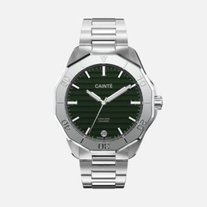 Cainte Coralseek Watch Green Swiss Movement Quartz
