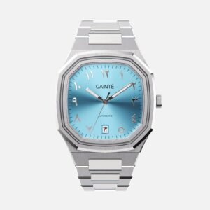 Cainte Arabic Watch Turquoise Automatics