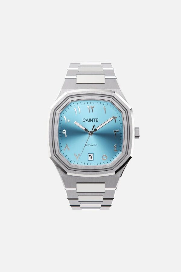 Cainte Arabic Watch Turquoise Automatics
