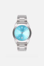 Cainte Laurent Watch Turquoise Automatic