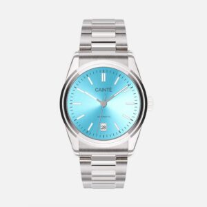 Cainte Laurent Watch Turquoise Automatic