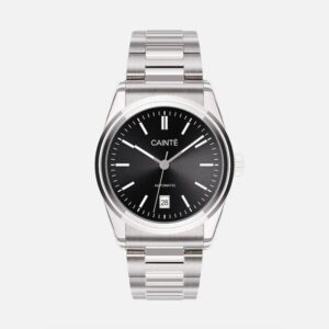 Cainte Laurent Watch Black Automatic