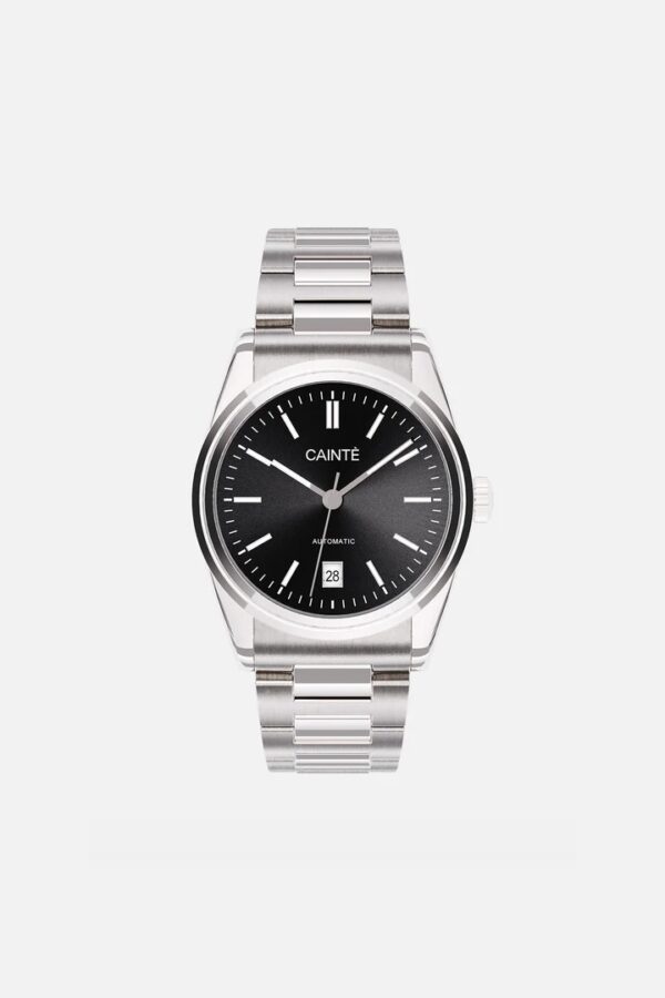 Cainte Laurent Watch Black Automatic
