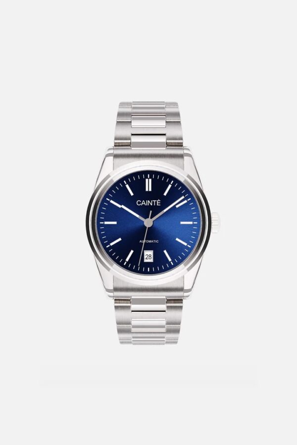 Cainte Laurent Watch Classic Blue Automatic