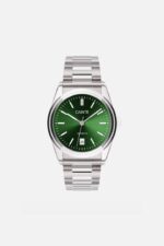 Cainte Laurent Watch Olive Green Automatic