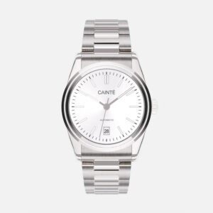 Cainte Laurent Watch White Automatic