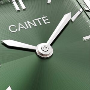 Cainte Armoy Watch Olive Green Quartz