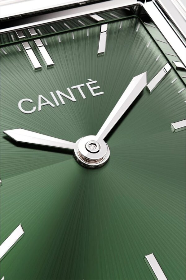 Cainte Armoy Watch Olive Green Quartz