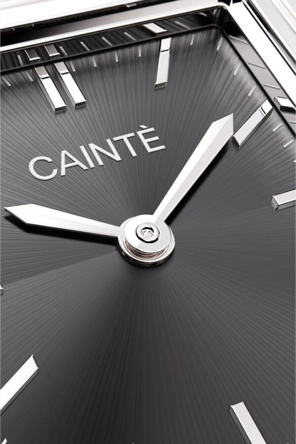 Cainte Armoy Watch Black Quartz