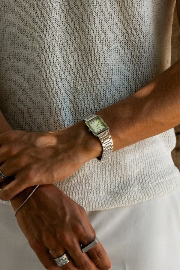 Cainte Armoy Watch White Quartz