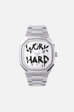 Cainte Claude TXT Watch Work Hard Quartz