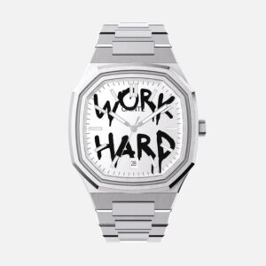 Cainte Claude TXT Watch Work Hard Quartz