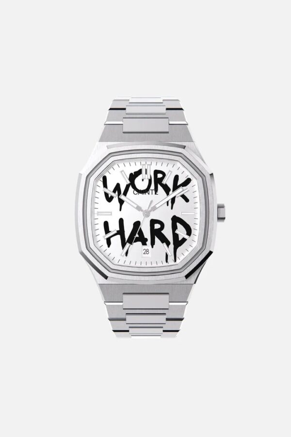 Cainte Claude TXT Watch Work Hard Quartz