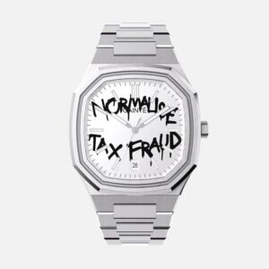 Cainte Cluade TXT Watch Tax Fruad Quartz