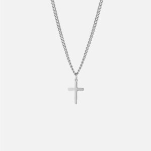 Cainte Cross Neacklace Premium Stainless Steal
