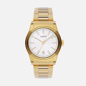 Cainte Laurent Watch Women Sapphire Crystal Steel