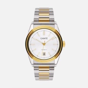 Cainte Laurent Two Tone White Automatic