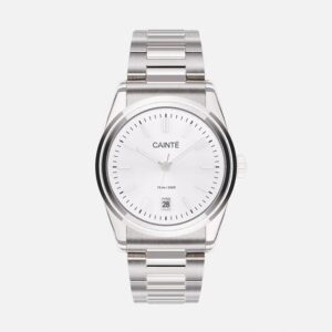 Cainte Laurent Watch White Quartz