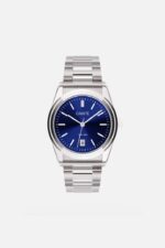 Cainte Laurent Watch Classic Blue Quartz