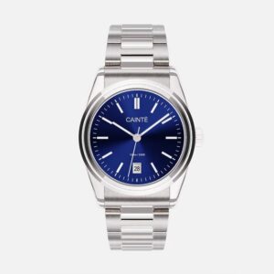 Cainte Laurent Watch Classic Blue Quartz