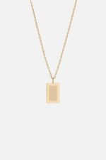 Cainte Original Necklace Gold Stainless Steel