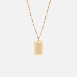 Cainte Original Necklace Gold Stainless Steel