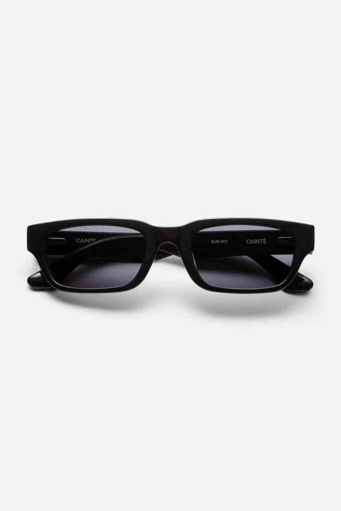 Cainte SunGlasses Black Unisex