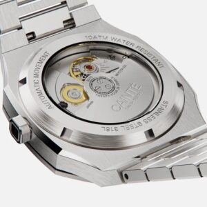 Cainte Claude Arabic Watch White Automatic