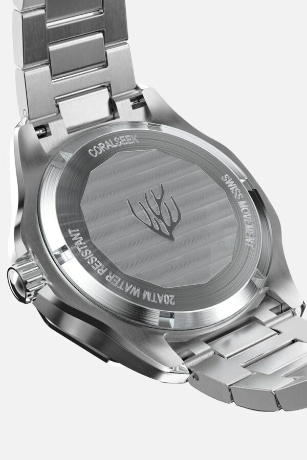 Cainte Coralseek Watch Blue Swiss Movement Quartz